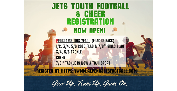 Register now